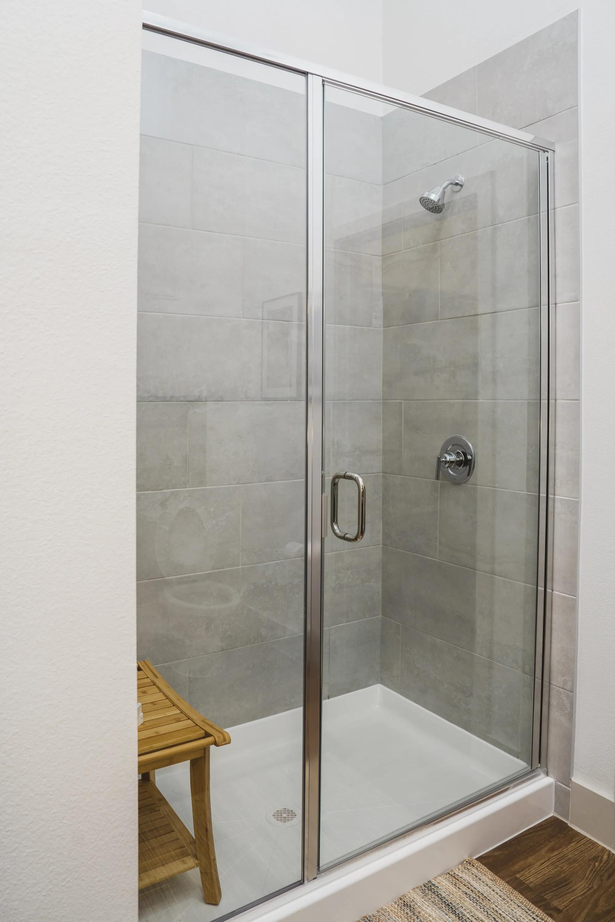 luxury tile surrounds in spa-like bathrooms