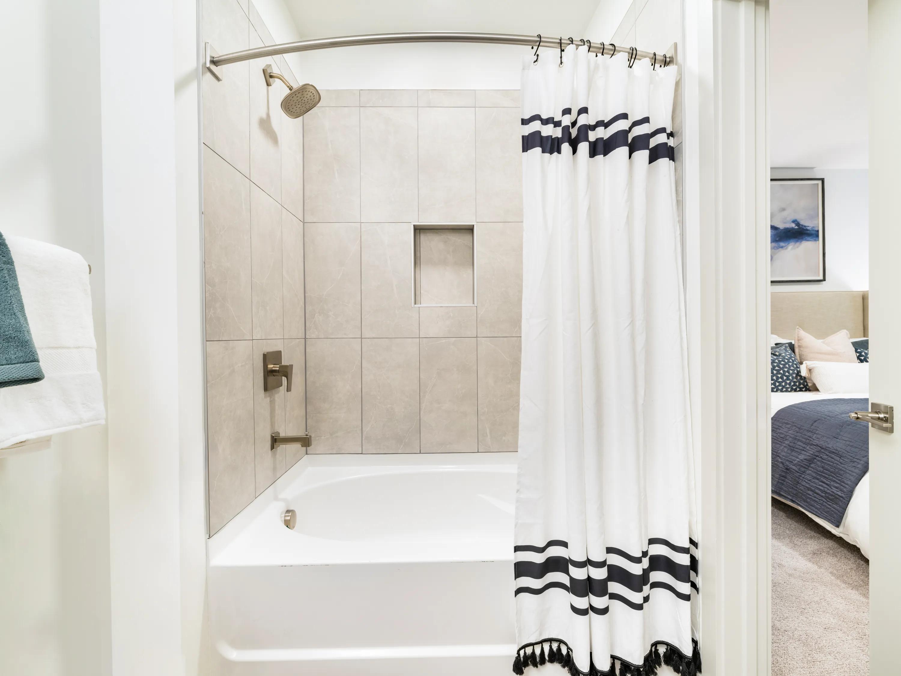 tub and shower modera westside trail apartment homes for rent in atlanta ga