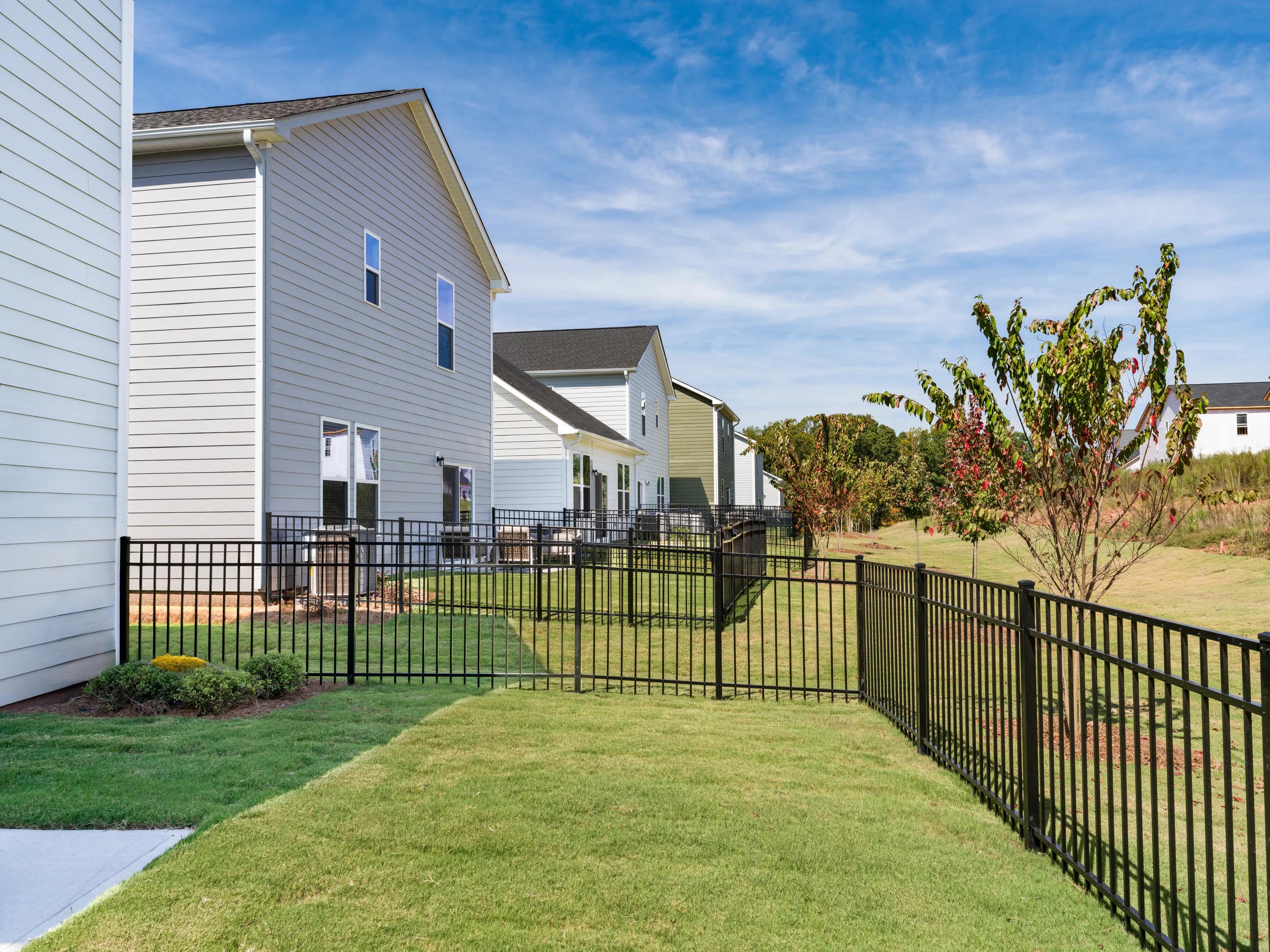 fenced in personal yards amavi brier creek homes for rent in durham nc