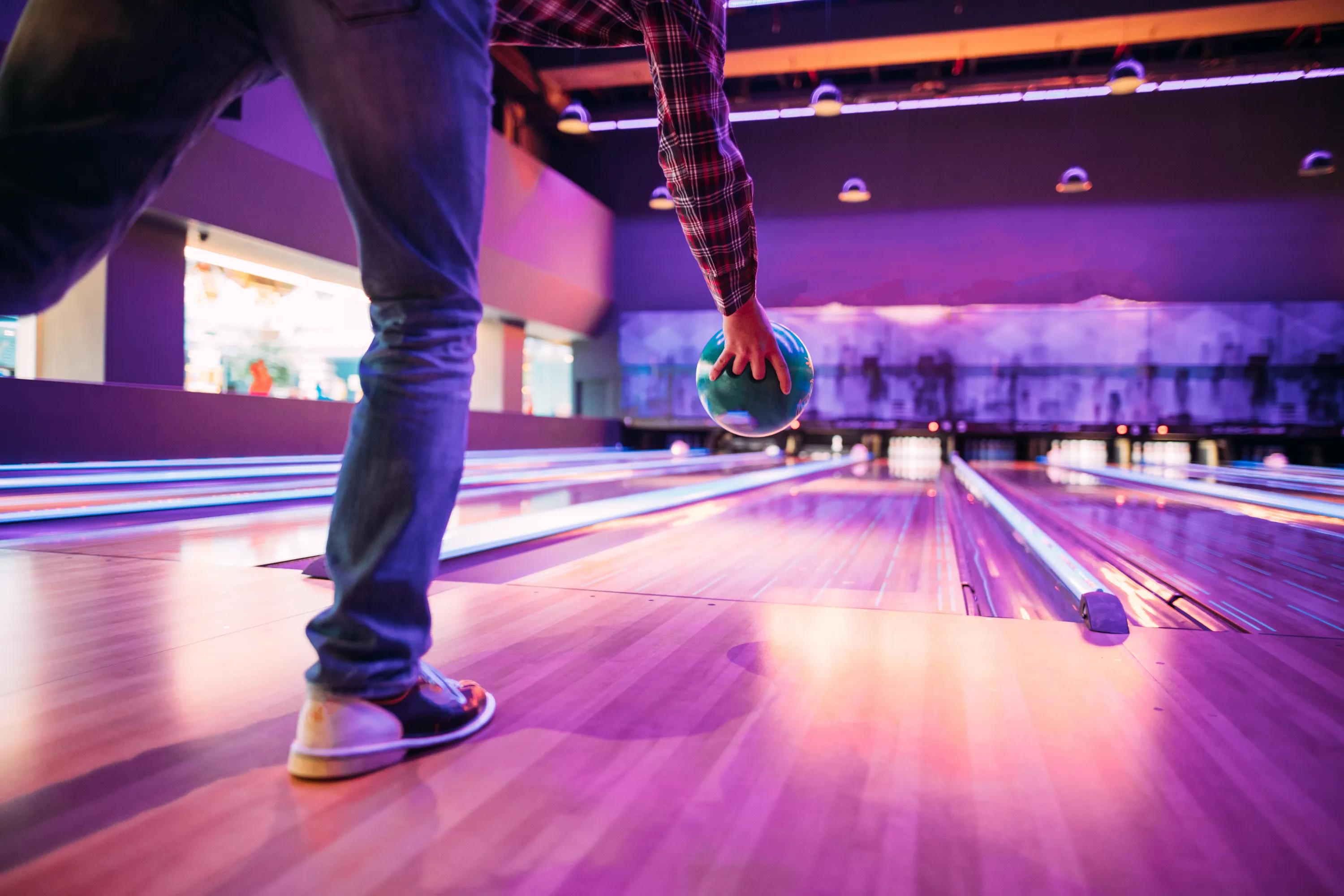 Modera San Diego bowling pool rendering