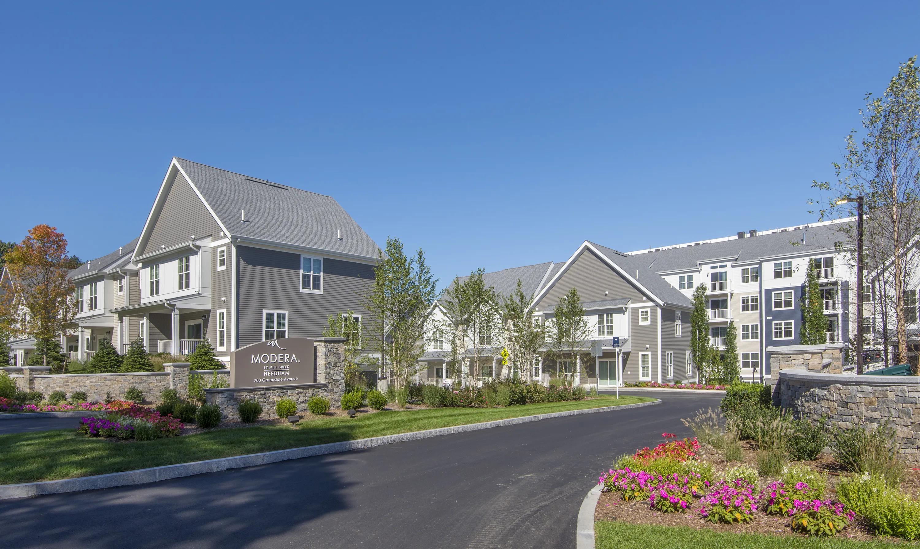 Spacious Resident Club House | Modera Needham | Apartments Needham MA