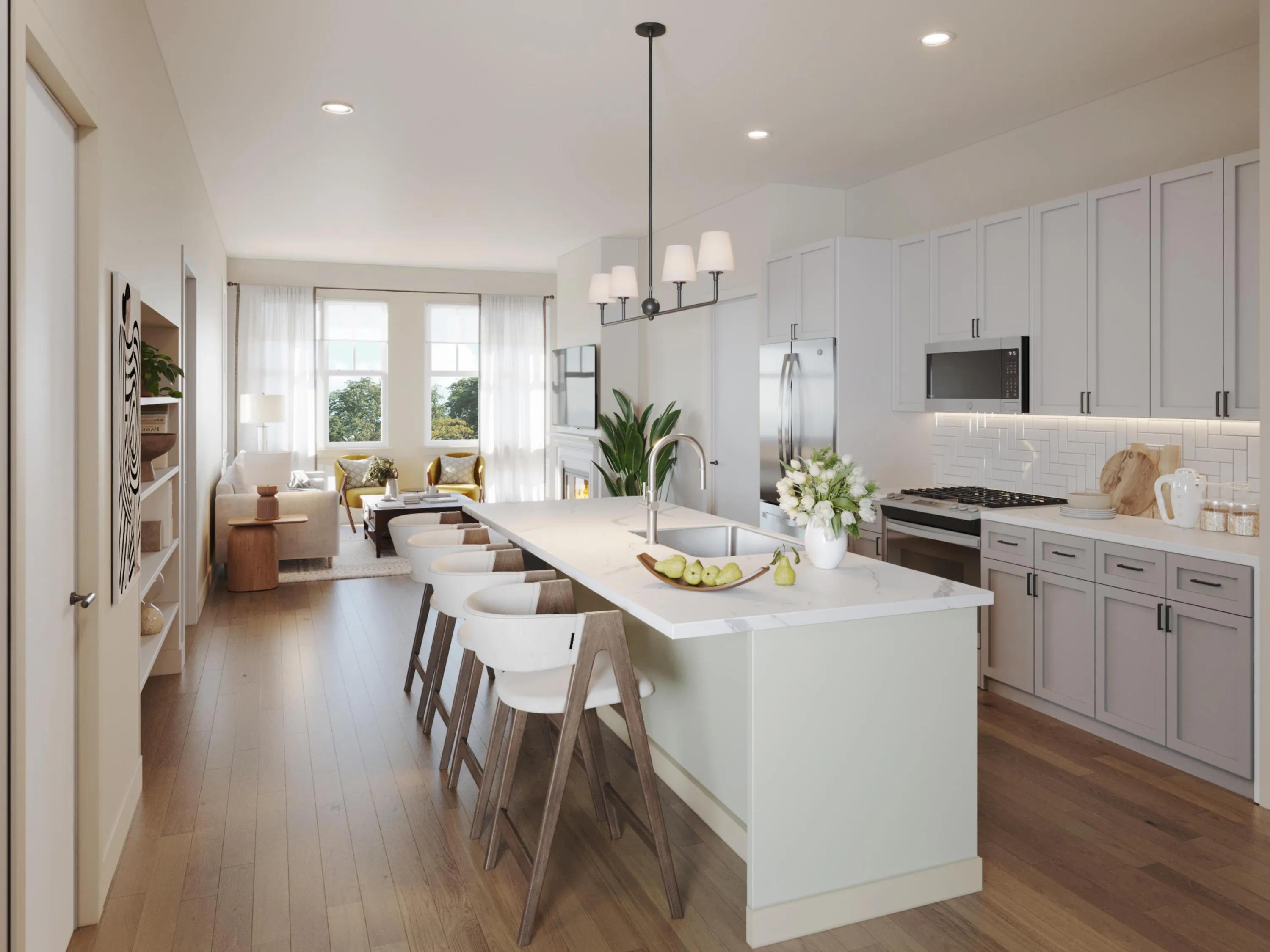 modera weston gourmet kitchens and quartz countertops apartments in weston ma near boston