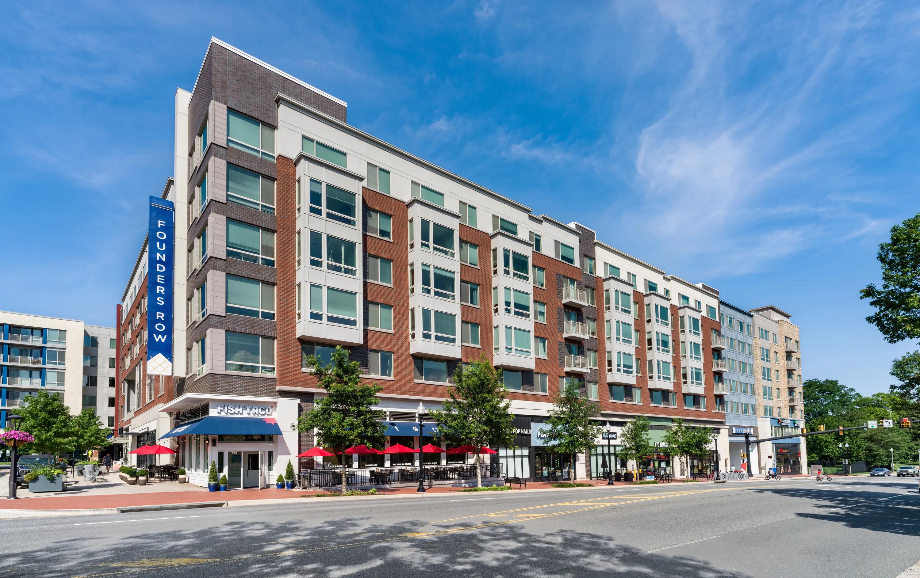 Modera Founders Row blends modern design with everyday convenience apartments for rent