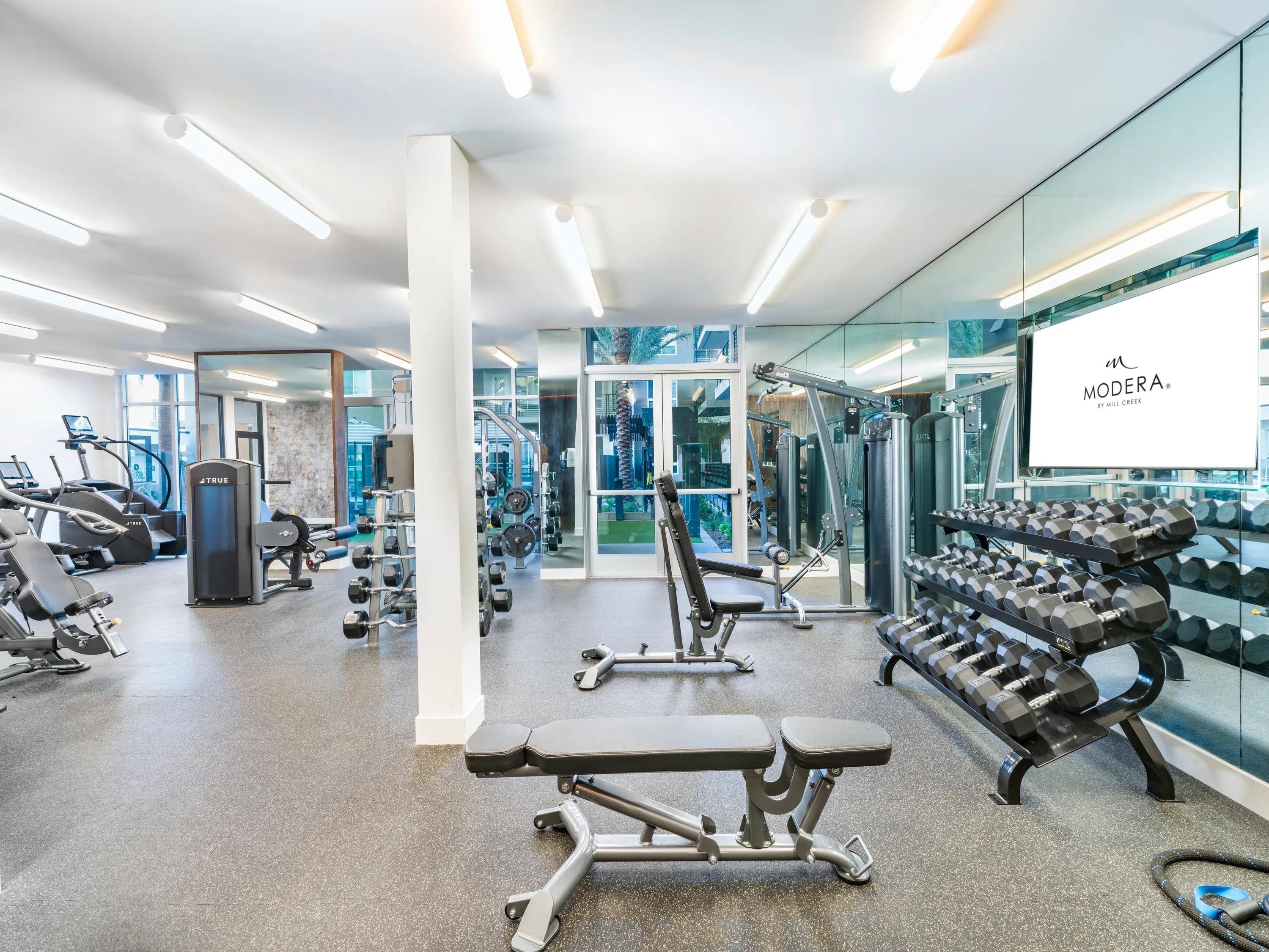 fitness center modera pomona apartments pomona ca
