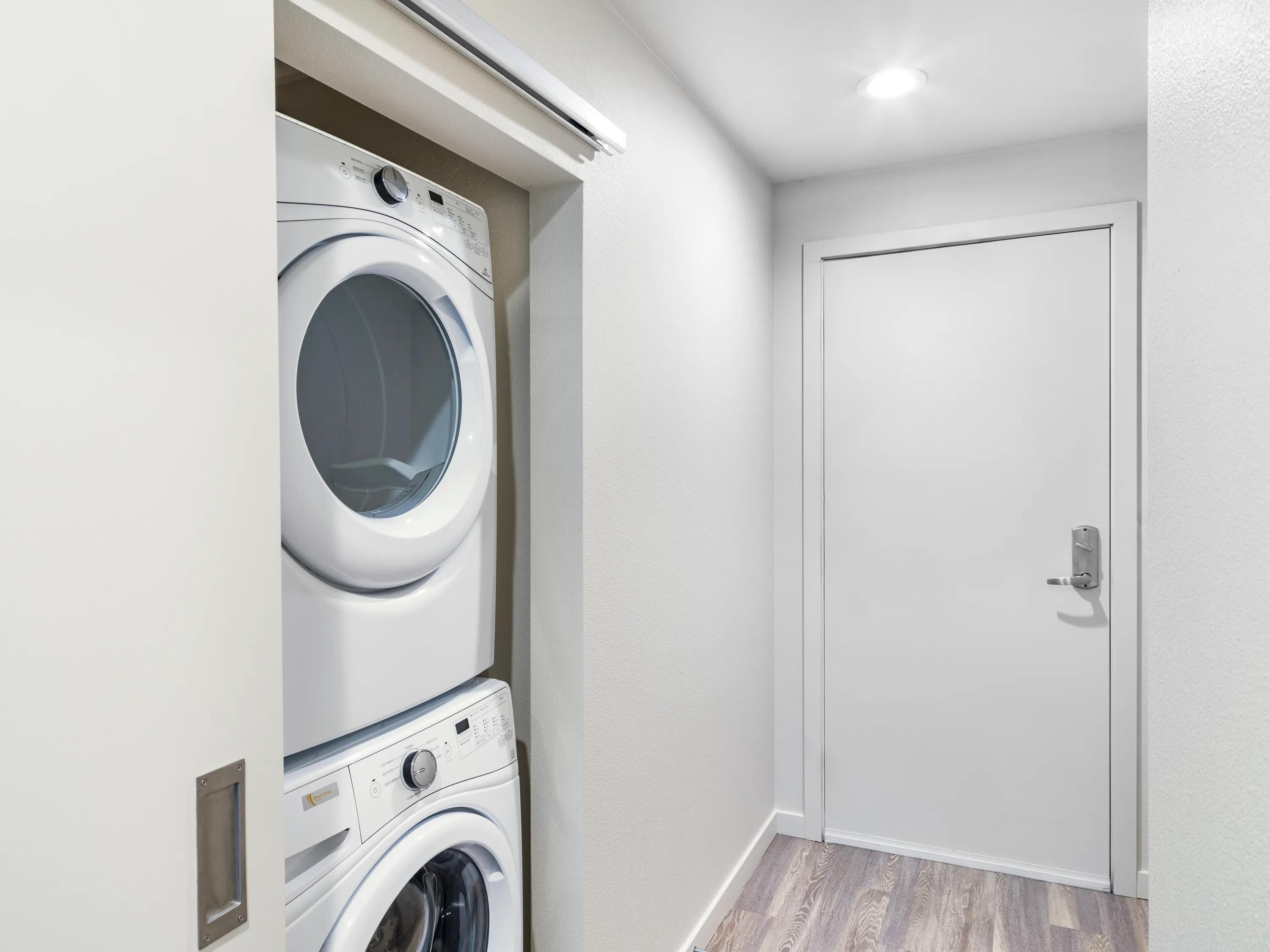 front loading washer and dryer modera pearl apartments in portland or