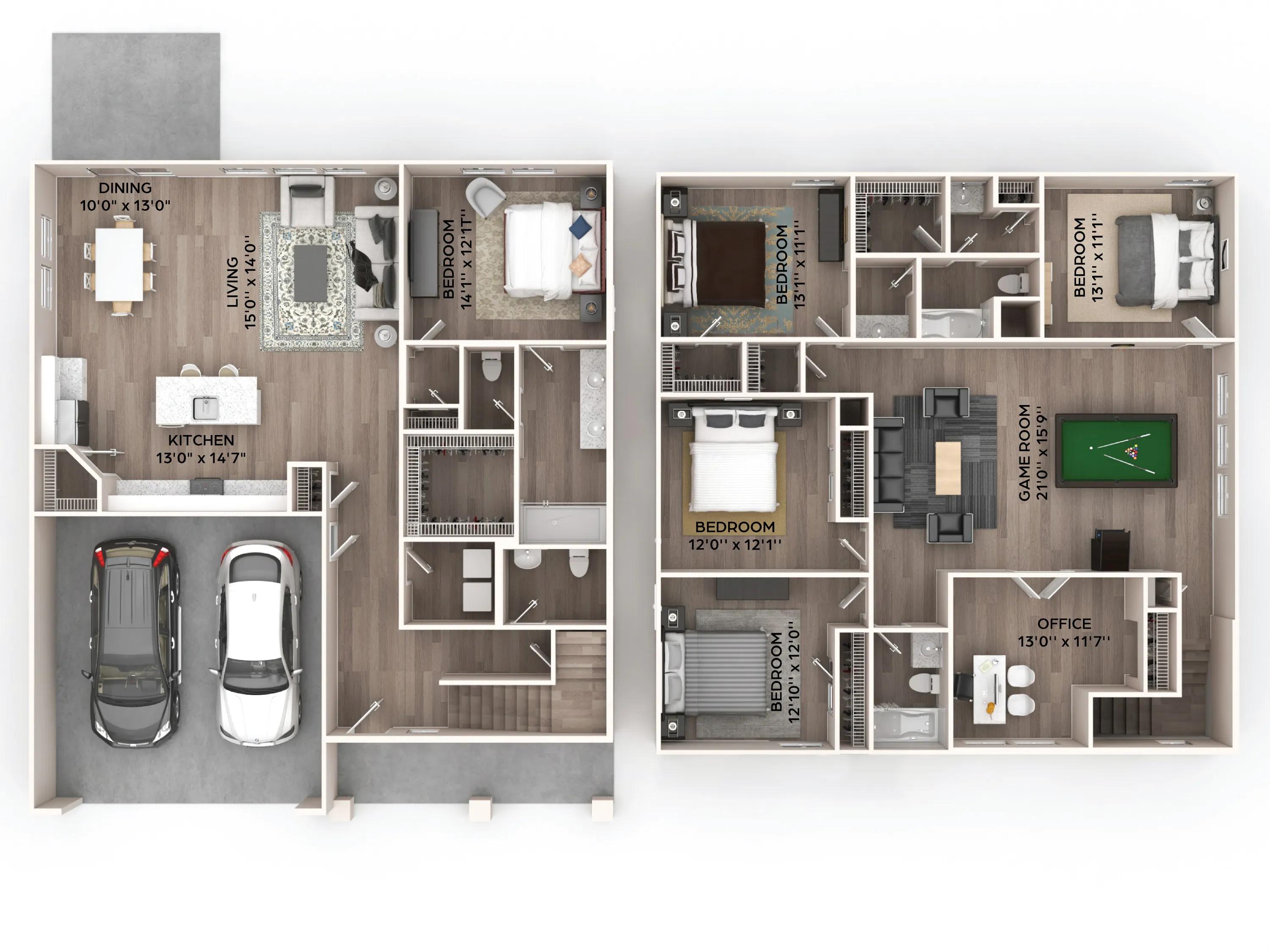 5 Bed 3.5 Bath in Durham | 2646 sq ft
