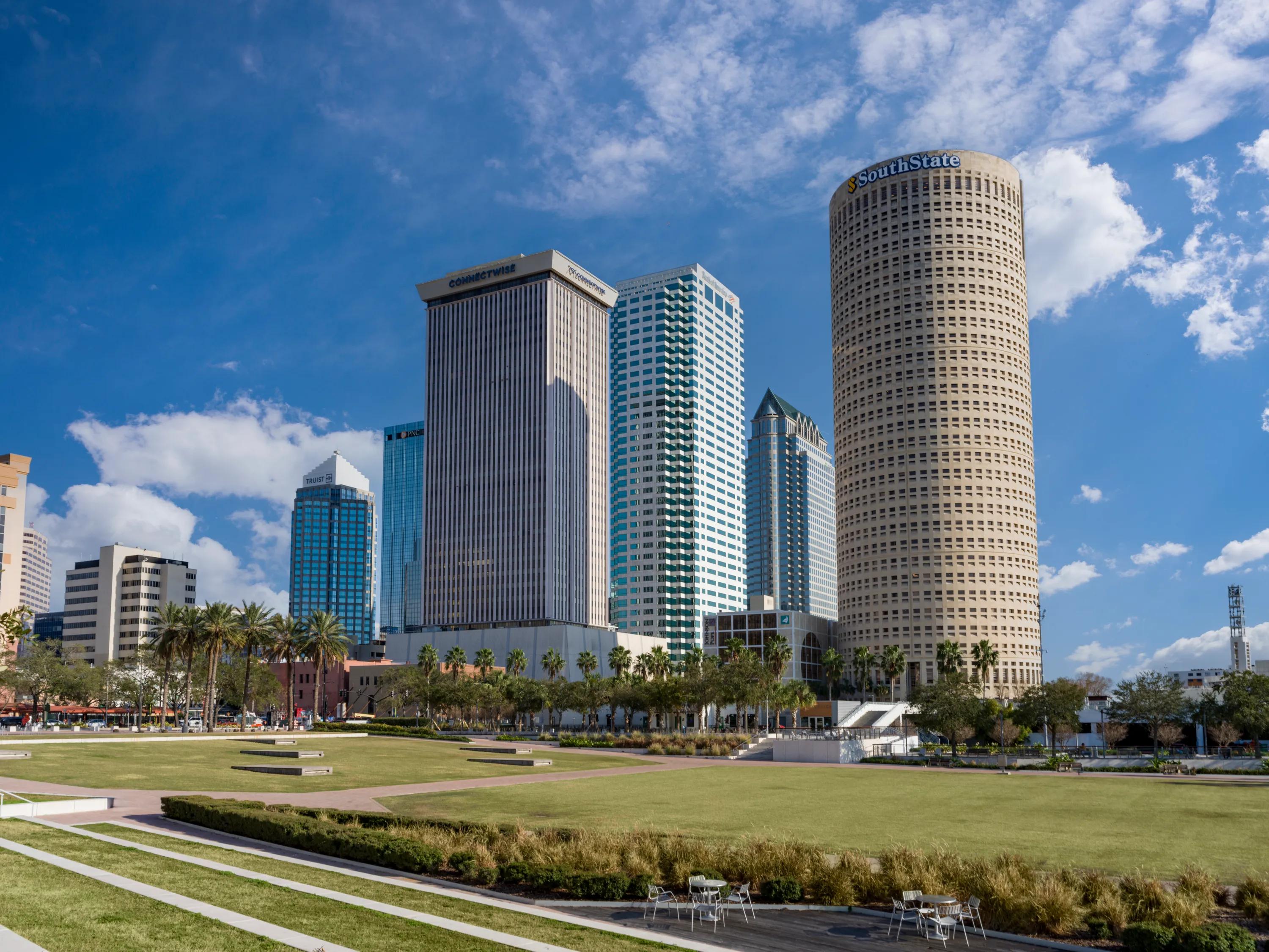 waterfront park modera encore apartments in tampa fl tampa