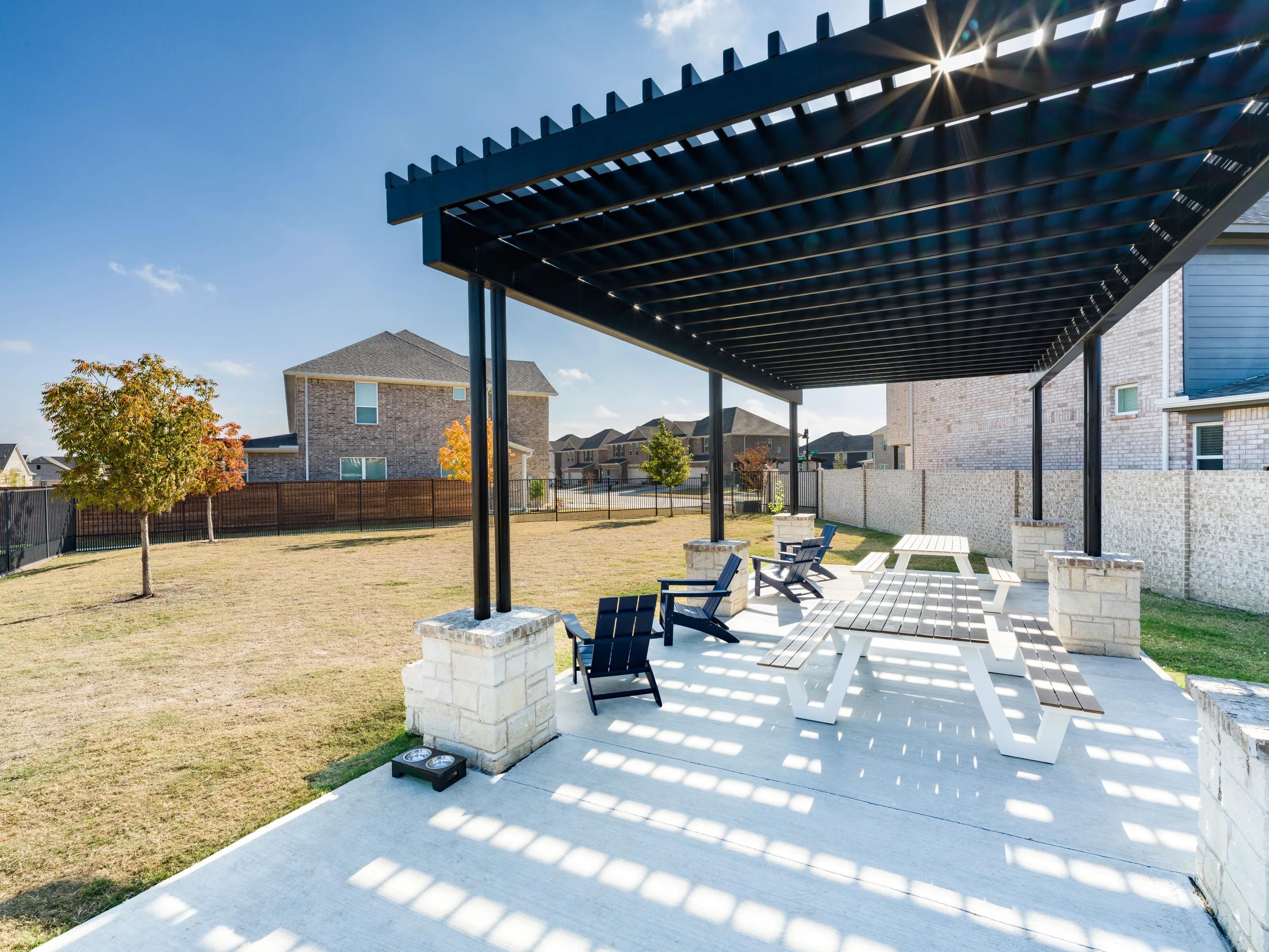 outdoor dining amavi celina single family homes for rent in texas