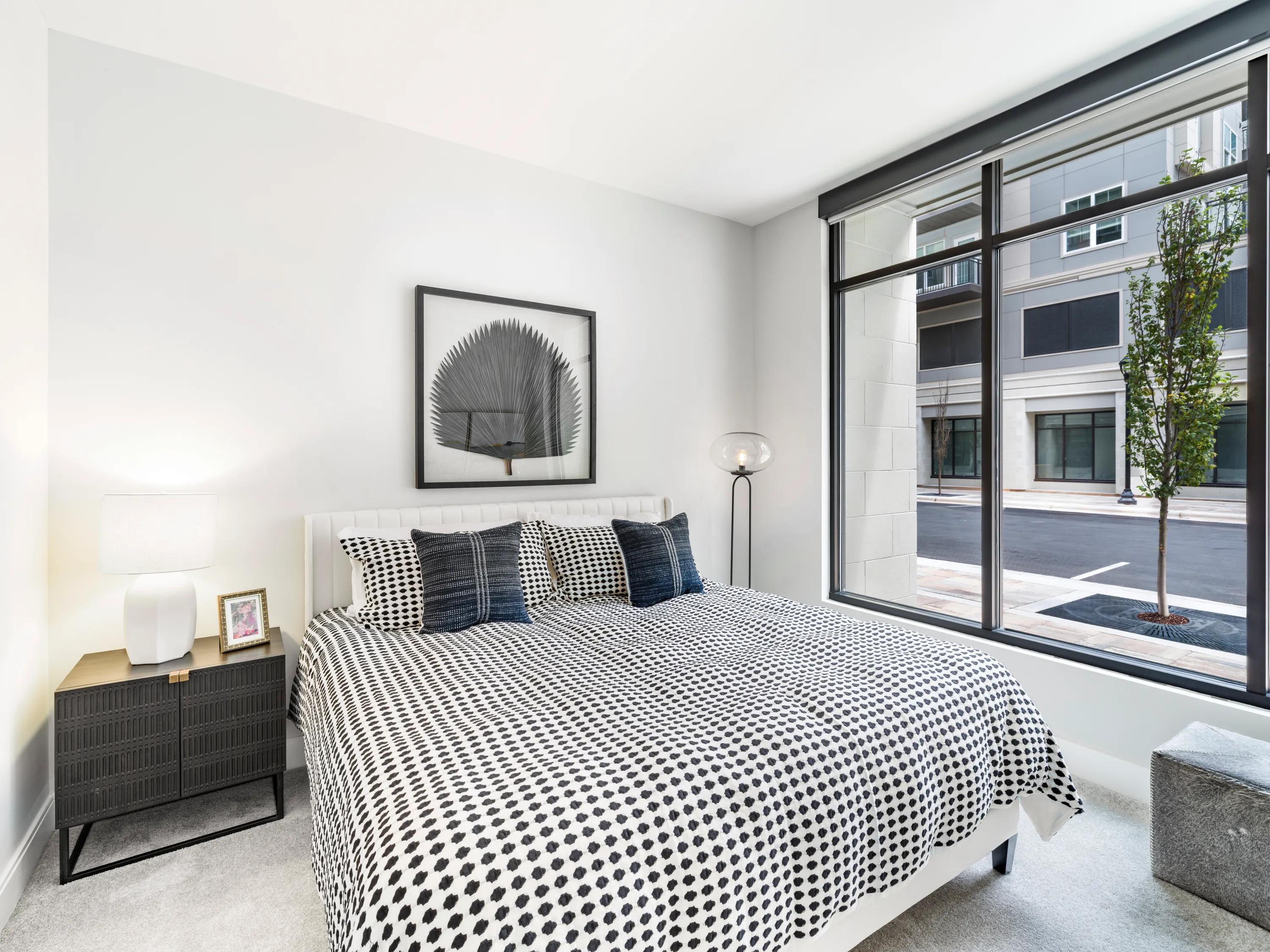 Studio, 1-, 2- and 3-bedroom homes with den and penthouse layouts available