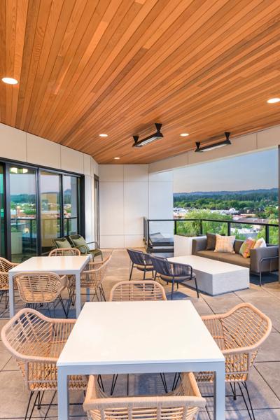 modera beaverton resident lounge apartment homes for rent in or