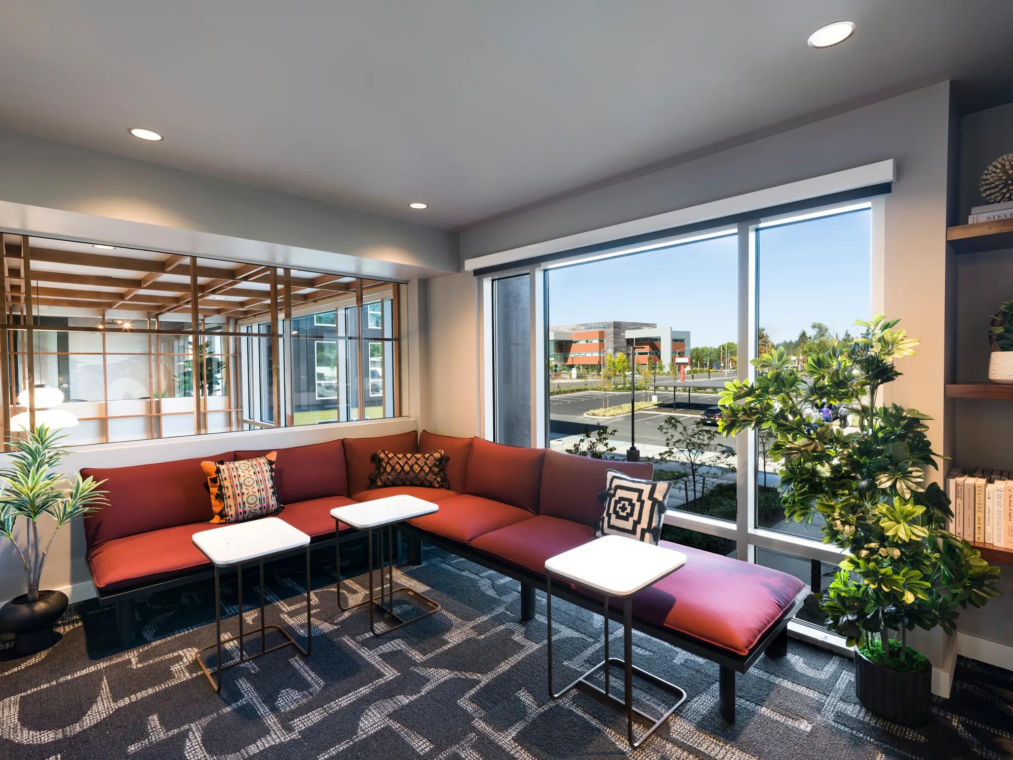 social spaces for gathering modera raleigh hills