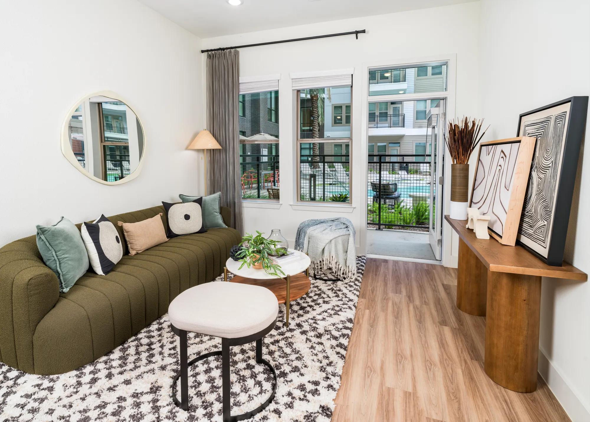 Multiple floor plans styles perfect to fit your needs at Modera Garden Oaks Apartments