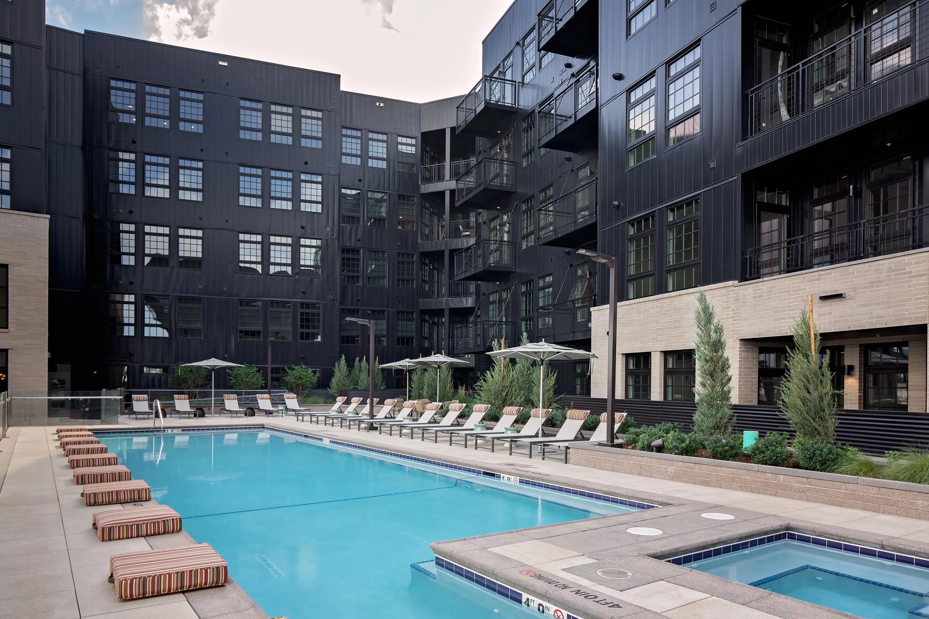 pool modera art park apartment homes for rent in denver colorado