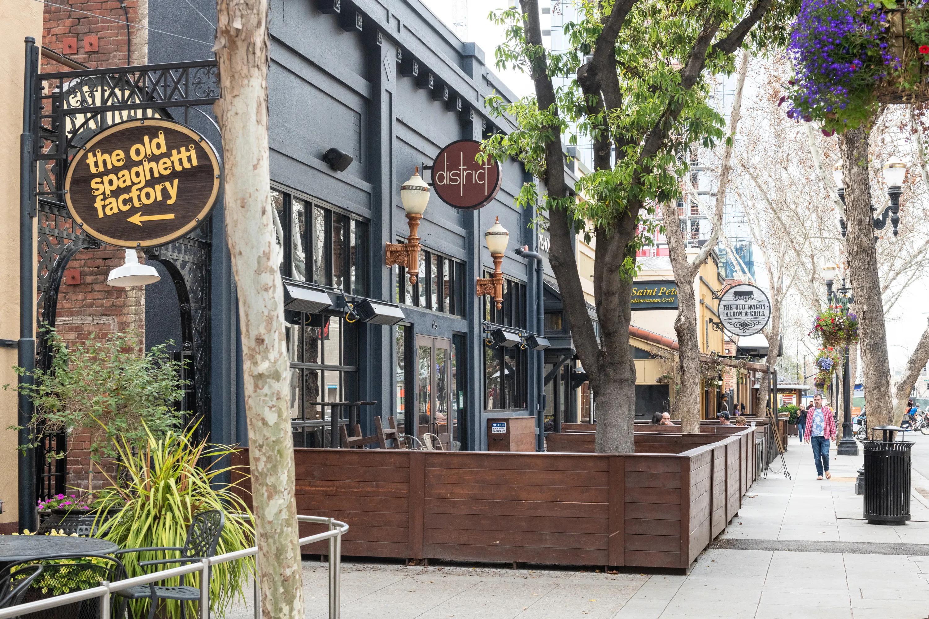 old spaghetti factory and other dining nearby vespaio apartments in san jose ca for rent