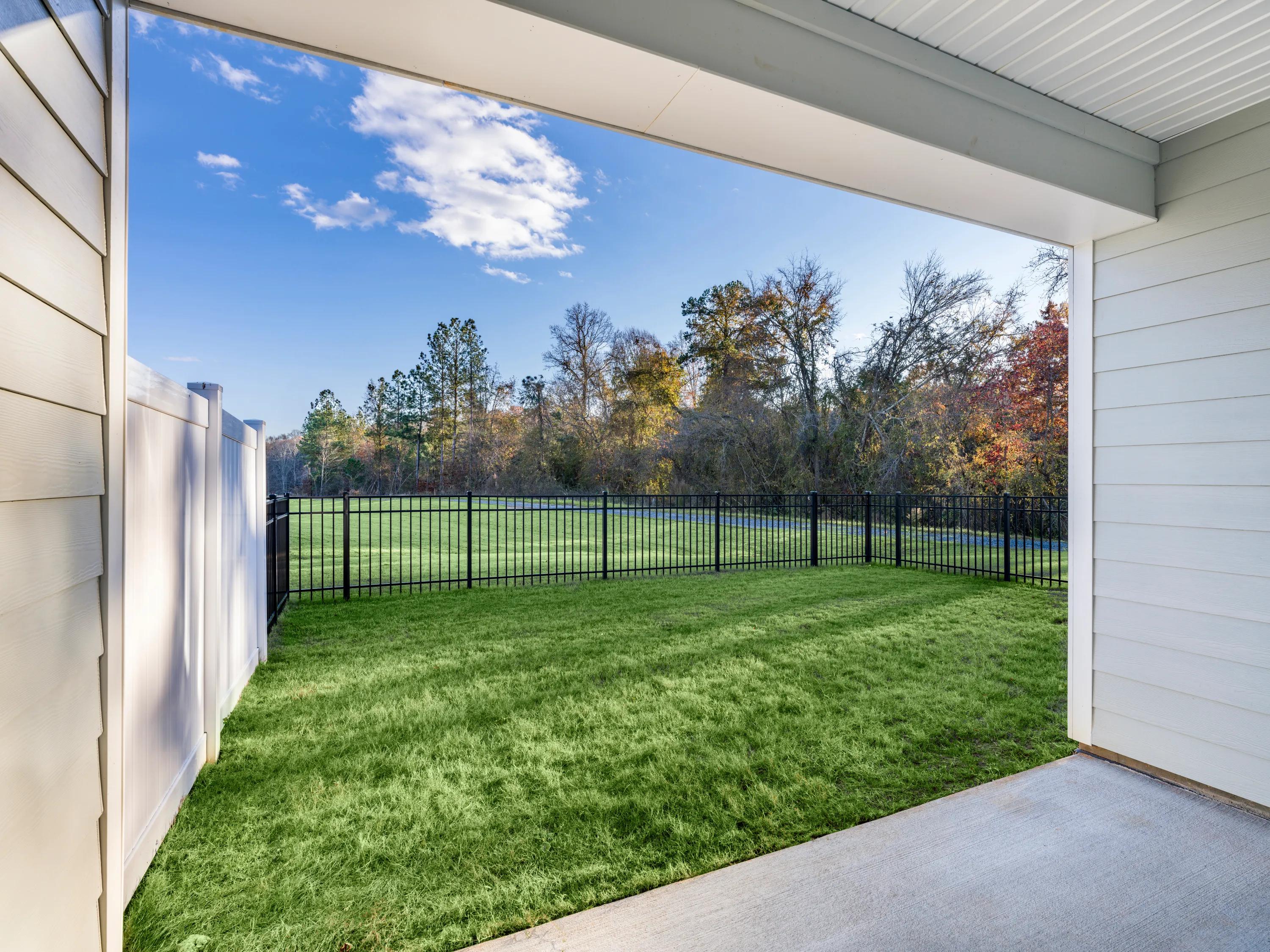 private backyard space amavi mooresville single family homes for rent in nc