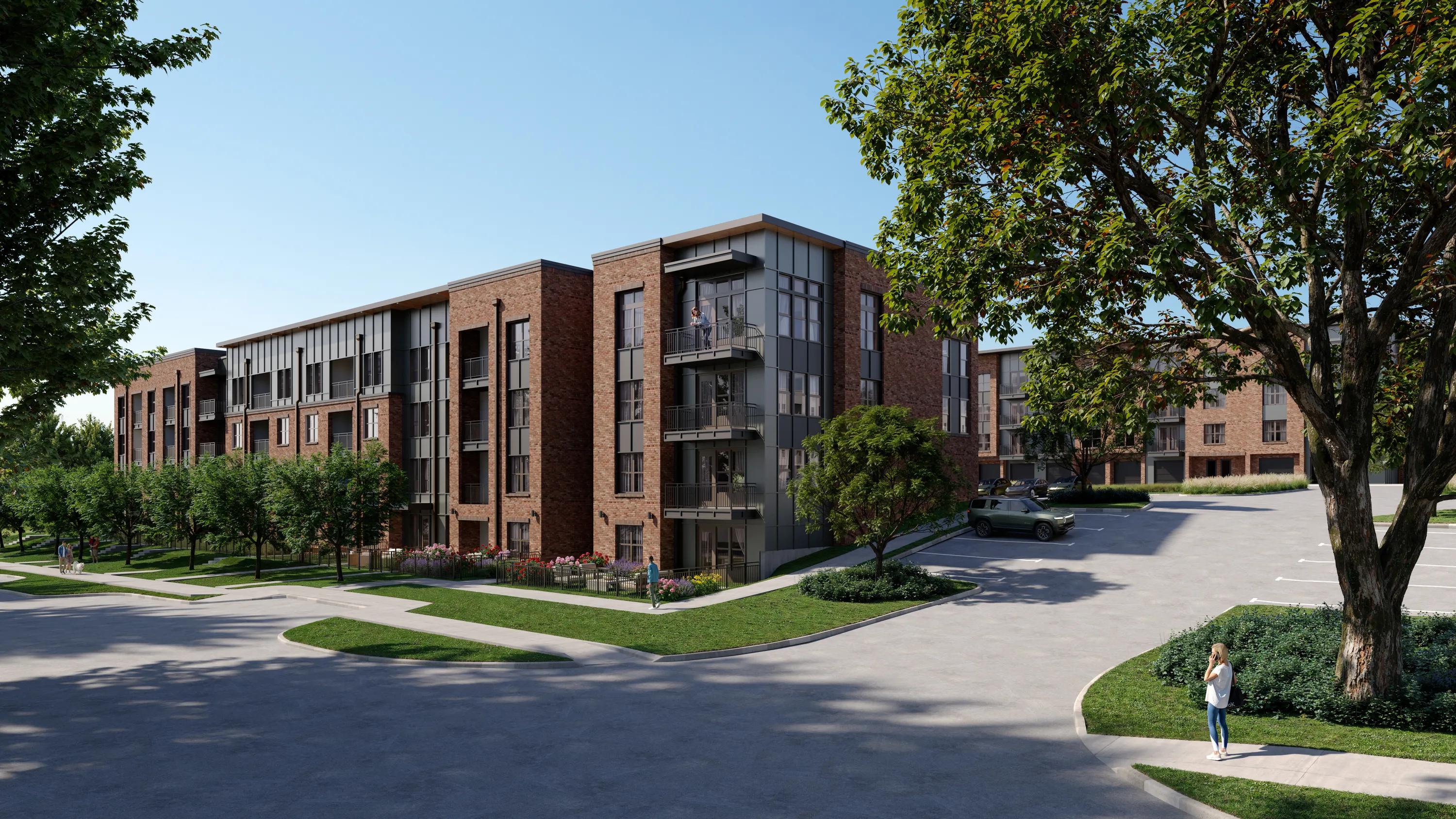 exterior rendering modera ridgeline apartments near mckinney tx