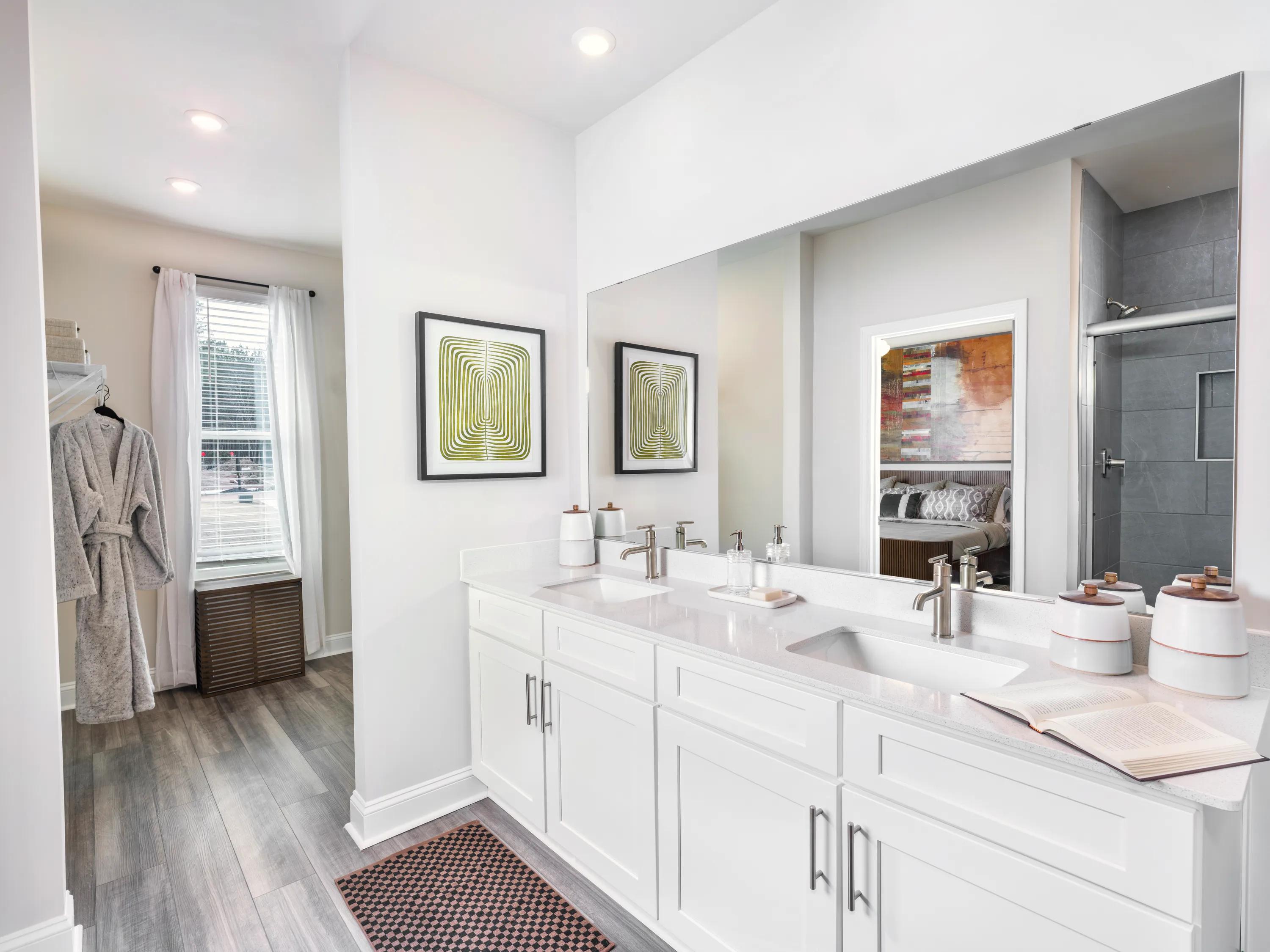 modern and elegant bathrooms for relaxing amavi brier creek homes for rent in durham nc
