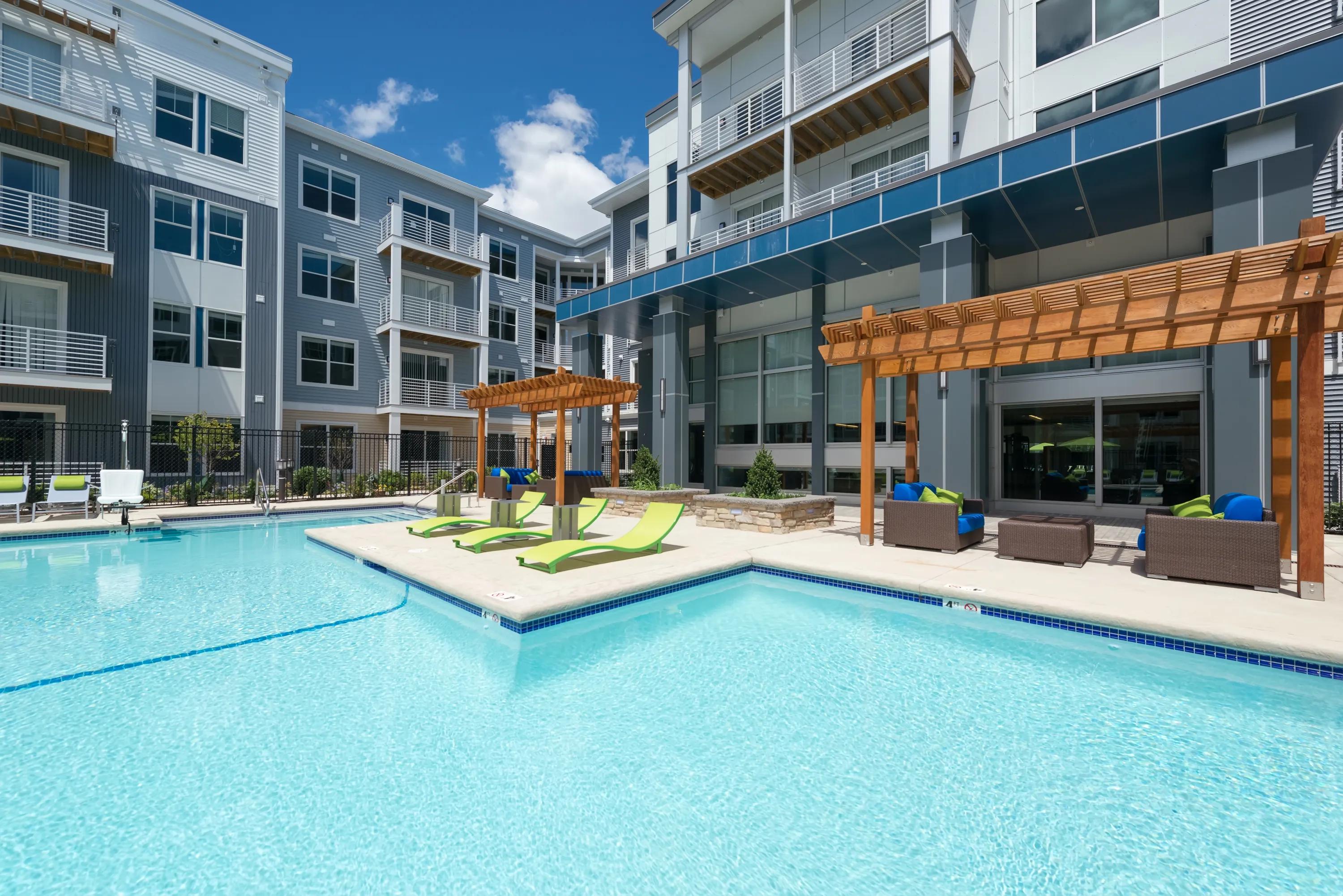 Amenity space seating area image