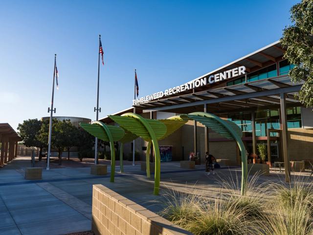 tumbleweed park recreation center nearby modera chandler apartments az