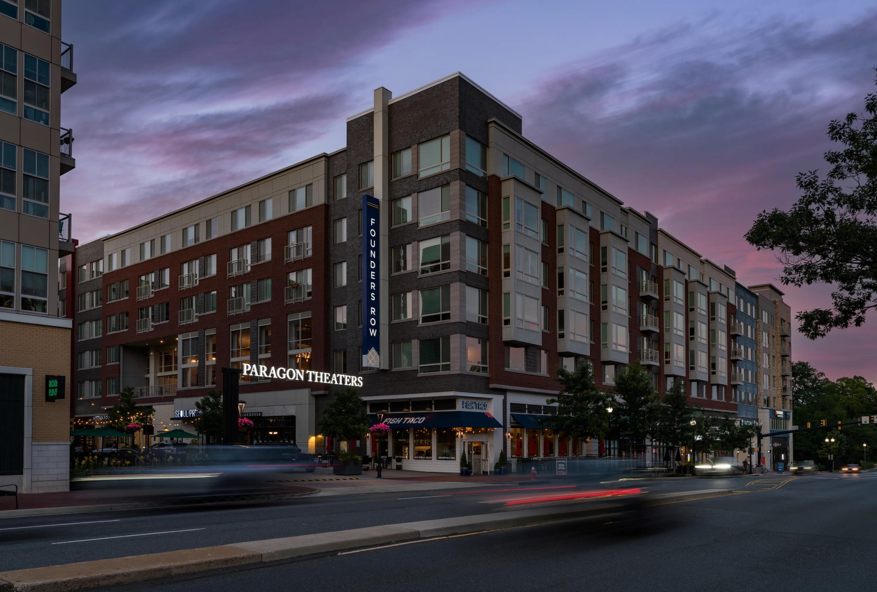 Modera Founders Row blends modern design with everyday convenience apartments for rent